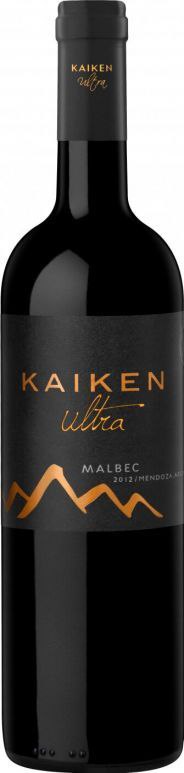 Вино Malbec Ultra Kaiken 0,75 14.5%
